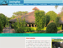 Tablet Screenshot of jasingfaa.com